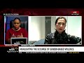 Gender-Based Violence I Highlighting the scourge of GBV, impact on children: Prof Tanya Robinson