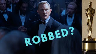 Daniel Craig was robbed - 2022 Oscar Nomination