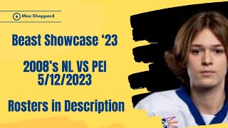 Beast of the East 2023/Hockey Showcases/2008's/PEI vs NL/5.12:2023