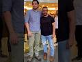 Aamir Khan Spotted With His Son Junaid #shorts #ytshort #viral #bollywood #papa