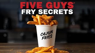 Former Five Guys Manager Reveals How to Make Their Fries at Home