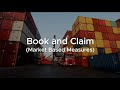 Book and Claim (Market-Based Measure) in 100 Seconds