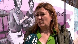 S'inaugura a Maó el nou mural de l'IBDona pel 8M, creat per Carolina Adán i dedicat a les