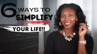 How to Simplify Your Life ⎟PERSONAL FINANCE TIPS⎟How to Save Money