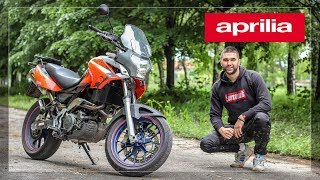 MALA GRMI SA 2 AKRAPOVIČA! APRILIA PEGASO STRADA 650 2006