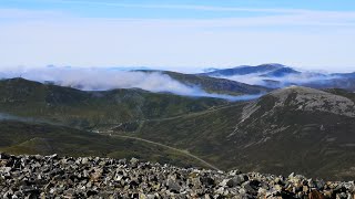 Revisiting the Cairnwell Four Munros 24 years after 1st ascents 8th September 2019