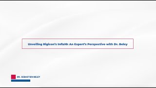 Unveiling Rigicon’s Infla10: An Expert’s Perspective with Dr. Beley