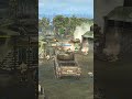 Outsmart tiger tank | CoH | How to Defence video 3 new way to game in 2024  #shorts #game