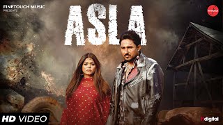 Asla (Official Video) Baaz Sran ft.Jasmeen Akhtar | Latest Punjabi Songs 2024 | Finetouch Desi Tadka