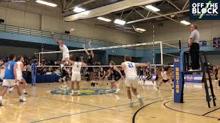 Sets 1-2: UCSD vs. UCLA MVB (3/7/20)
