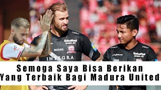 Jacob Pepper Tak Sabar Ingin Main Lagi Bersama Madura United