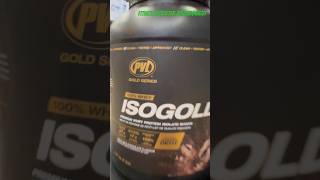 PVL iso gold || #shortsvideo #proteinpowder #youtube