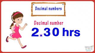 Comparing Decimal Numbers | Math | Grade-3,4 | Tutway |