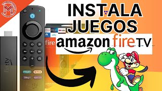✅😱SORPRENDENTE CON TÚ AMAZON FIRE TV| INSTALA JUEGOS Y CONVIERTE TU FIRE TV EN UNA SÚPER NINTENDO🎮