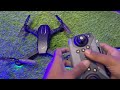 garuda foldable camera drone unboxing u0026 review made in india 🇮🇳