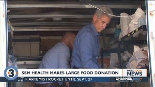 SSM Health donates food to help Monroe students experiencing food insecurity