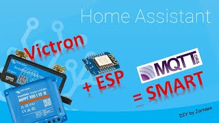Home Assistant Victron Lernt Mqtt Erweitertes Solarladeregler ...