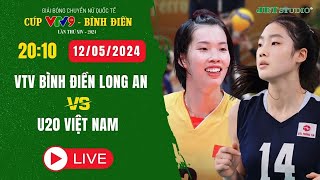 🔴 [TRỰC TIẾP] VTV Bình Điền Long An VS U20 Việt Nam | Cúp VTV9 - Bình Điền 2024 | JET STUDIO