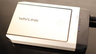 WAVLINK NVMe / SATA Cloner, M.2 Cloner Dual-Bay Offline Clone Tool-Free, 10Gbps M.2 Duplicator