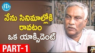 Tammareddy Bharadwaja Exclusive Interview || Part #1 || Frankly With TNR