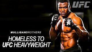 Francis Ngannou - From Homeless To UFC - Motivational Video (MOST INSPIRING!)