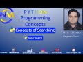 Linear Search in Python | Searching Methods | Searching Program | CS | IP Python code Examples