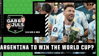 Can Lionel Messi lead Argentina to World Cup glory? ‘People are sleeping on them!’ | ESPN FC