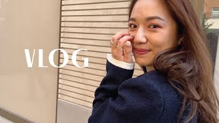 Vlog｜一起過大叔生日、廚房收納整理、紐約運動起來｜VanessaLiao