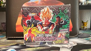 Dragon Ball Super TCG. Power Absorbed Booster Box #1