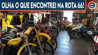 VISITEI UM MUSEU DE MOTOS NA ROTA 66!