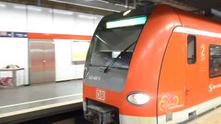 S-bahn münchen hbf Einfahrt S6 nach Tutzing