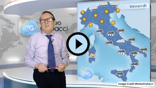 Previsioni meteo per venerdì 22 novembre. Vento, pioggia, freddo e neve