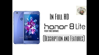 Honor 8 Lite - Description and Features