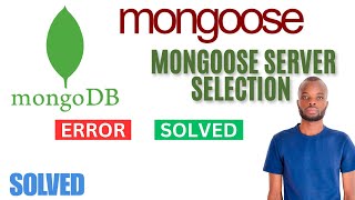 Fix Mongoose Server Selection Error in Express | Node.js Database Connection Tutorial