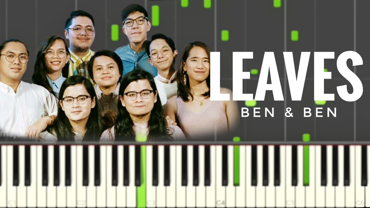 Leaves Ben Ben Piano Tutorial Chords Chordify