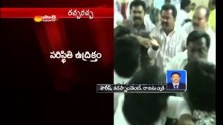 clashes between tdp and ysrcp corporates