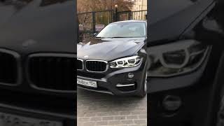 Выдача BMW X6