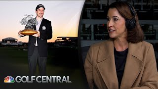 Nick Taylor wins 2024 WM Phoenix Open in sudden-death playoff | Golf Central | Golf Channel
