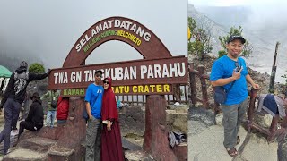 Wisata Gunung Tangkuban Parahu ll Review terbaru