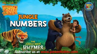 Jungle Numbers | Nursery Rhymes & Kids Song | The Jungle Book Rhymes | Powerkids World