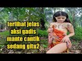 TERLIHAT JELAS AKSI GADIS MANTE CANTIK SEDANG GITU2