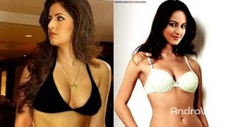Katrina kaif and Sonakshi Sinha hot comparison
