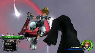 【KH2FM(HD)】 リミカマールーシャTA 19秒撃破