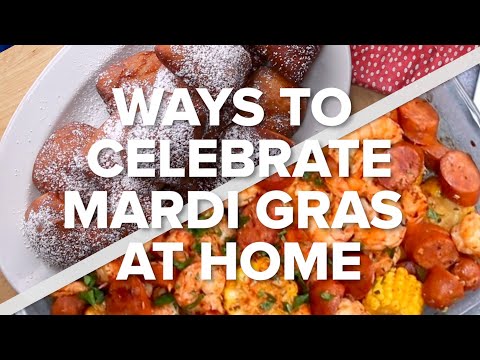 Mardi Gras Recipes