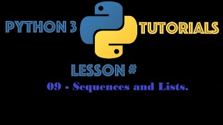 Python Programming Tutorial Series From scratch ( 09 Sequences and Lists) | Tutorials point