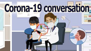 🟢 Corona Virus | Real English Conversation about Covid-19 and vaccines | Are you fully vaccinated?