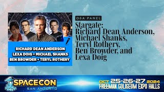 Stargate Legends: Richard Dean Anderson, Michael Shanks, \u0026 More Talk Stargate at Spacecon 2024