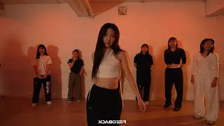 [MIRRORED] The Weeknd \u0026 Ariana Grande - Die For You | AEINA Choreography