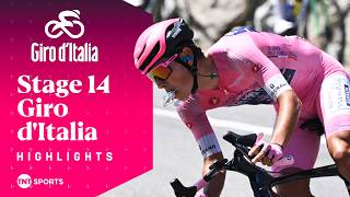 BRUTAL DAY OF CLIMBING! 👏 | 2026 Men's Giro d'Italia Stage 14 Race Highlights | TNT Sports Cycling