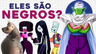 QUANDO ANIMAÇÕES DISFARÇAM MINORIAS: RACE CODING! | SOCIOCRÔNICA